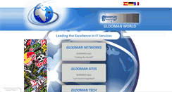 Desktop Screenshot of glooman.com
